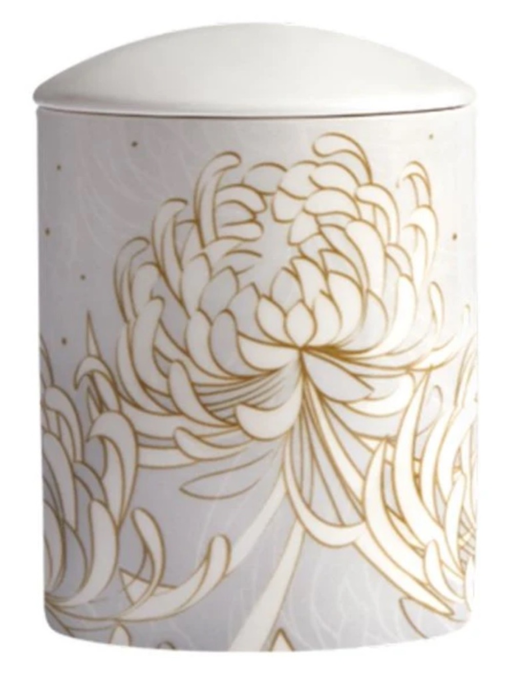 Seraphine White Candle Holder - Empty